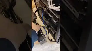 мини майнинг ферма из игрового пк . #майнинг #4090 #4070