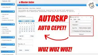 (Windows 11) Cara CEPAT mengerjakan SKP tanpa masukkan satu persatu | e-master Jatim 2022