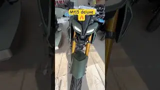 New Yamaha Mt15 deluxe version 😍 #jaancarakash #shorts