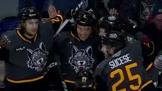 Game Highlights March 12 Chicago Wolves vs. Grand Rapids Griffins