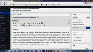 WordPress Tutorial - part 3: Typography