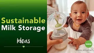How to Store Breast Milk WITHOUT PLASTIC!