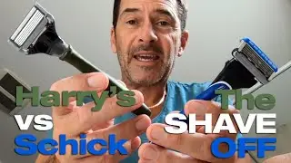 Harry's Winston VS Schick Hydro 5: What's the Best Leg Shaver
