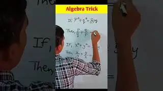 Algebra Question Trick | How to solve algebra question | Algebra Problems 
