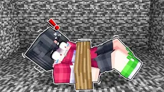 แก้แค้นเพื่อนที่ขังผมไว้ในห้องที่ขุดไม่ได้ | Minecraft แก้แค้น​