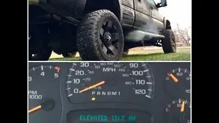 LMM LBZ LLY Elevated/High Idle Mode Faster way to warm up!