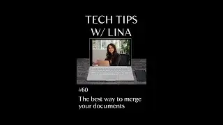 How to merge multiple documents into one PDF!