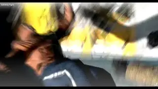 Subway fight