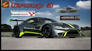 eSeniors GT3 Championship - Group 3 - Round 3 - Brands Hatch