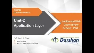 2.10 - Cookie and Web Cache (Proxy Server) - Part I