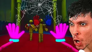 SOY MOMMY y ATRAPÉ a LOS NIÑOS de POPPY PLAYTIME (CAPÍTULO 2) - DeGoBooM