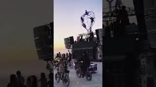 Can you feel the Burning Man Vibes? 🔥 