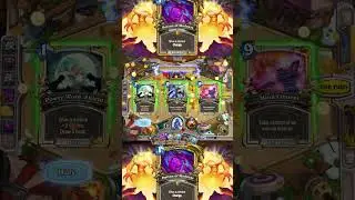 Miracle Priest – OTK on Turn 4! – Hearthstone Wild #hearthstone #otk #wild #shorts