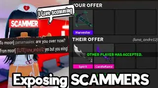 Exposing  SCAMMERS in Murder Myster 2