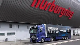Anreise der Fernfahrer - 37. Int. ADAC Truck-Grand-Prix am Nürburgring 11.07.2024 - TALEA Media