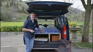 How to Make a Camper Van Bed - Complete Tutorial - DIY