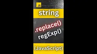string replace() with regEx - JavaScript | 