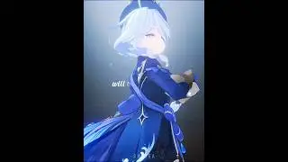 Focalors and Furina edit || The line || Genshin Impact