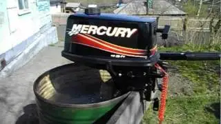 Первый запуск MERCURY 5M