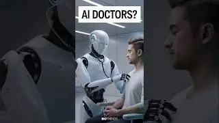 If Robot became A Doctor 💊. #shorts #ai
