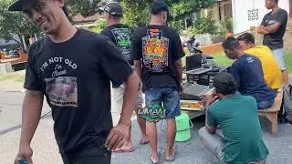 NUJ AUDIO.. Ceksound paling Awal  . dr sound lain nya di GROGOL CARNIVAL 2024