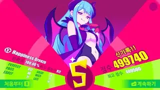 【Muse Dash】 Happiness Breeze (HIDDEN ★9) 100% AP