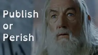 Publish or perish