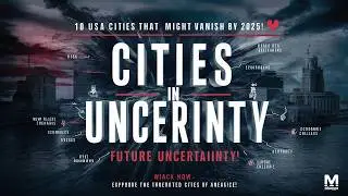 10 USA Cities That Might Vanish by 2025! - Shocking Predictions!