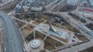 Москва, ВДНХ. DGI Phantom.