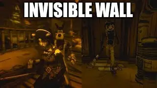 BUGS IN CHAPTER 5  (INVISIBLE WALL) SAMMY, TOM & ALICE BUG | Bendy and the Ink Machine (CHAPTER 5)