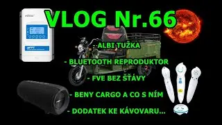 VLOG č.66 - ALBI - REPRO - FVE - BENYCARGO - KÁVOVAR