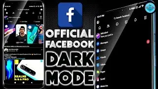 OFFICIAL FACEBOOK DARK MODE ANDROID PHONE 🔥 অফিসিয়াল ফেসবুক ডার্ক মোড অ্যান্ড্রয়েড ফোন #Shovo24