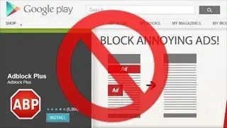 Block annoying ads on chrome browser