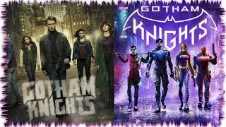 Who Are The GOTHAM KNIGHTS In The TV Show?? How Does It Compare To The Video Game??