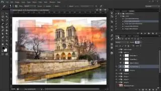 Shred Photoshop Action Tutorial