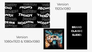 After Effects Template # Energetic Opener