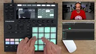 How I Made A 90s Sample Based Beat In Maschine MK3