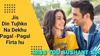 RIP for Sushant Singh Rajput Best Moment