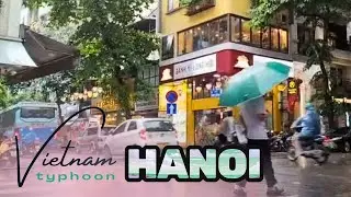 Post Typhoon Yagi: Incredible Transformations After the Storm - Hanoi, Vietnam
