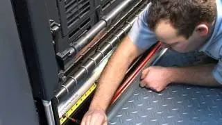 Cito RSP Systeem voor inline stansen, rillen en perforeren. Inrichten op druktoren.