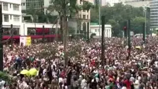 Гей-парад в Бразилии