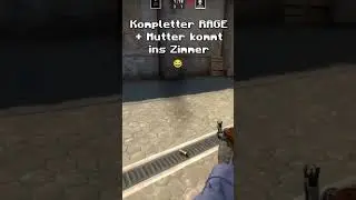 Mutter kommt ins Zimmer 😂