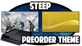 [PS4 THEMES] Steep Preorder Theme Video in 60FPS