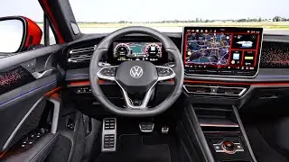 New 2024 Volkswagen Tiguan  - Compact Modern SUV | Plug In Hybrid | R-Line