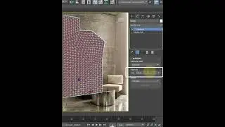 Create a cracked concrete wall in 3ds Max 