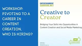 Content Creators: Who is Hiring?