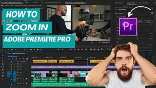 How to zoom in Adobe premiere pro 2023 [ 