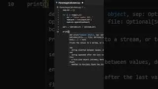Simple Average Calculator | Python 