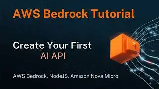 AWS Bedrock Tutorial – Create Your First AI API (Beginner Friendly)