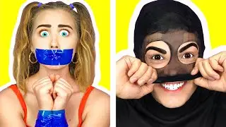 ЛАЙФХАКИ НА СЛУЧАЙ САМОЗАЩИТЫ | Один дома 2 от Ideas 4 Fun